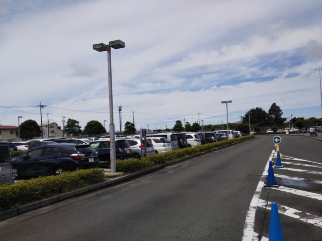 エアパークの駐車場の画像