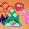 折り紙のお正月飾りの作り方 簡単な折り方でかわいい飾り付け！