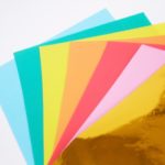 折り紙の星　立体の作り方　5枚の紙で簡単に作るコツを紹介