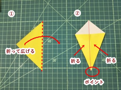 折り紙の星 立体の作り方 5枚の紙で簡単に作るコツを紹介