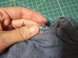 ズボンのおしりの破れの直し方 手縫いでの縫い方を紹介 | アイシーインフォ