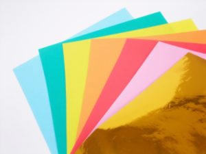 折り紙リース 6枚での折り方を簡単に教えます