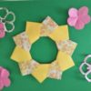 折り紙リースを10枚で作る方法　折り方や簡単なコツを紹介