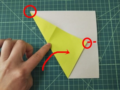 折り紙リース 6枚での折り方を簡単に教えます