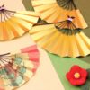 折り紙の扇子の作り方　簡単な折り方で綺麗な和風の扇に仕上げるコツ