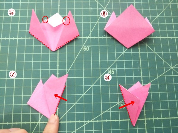 梅の花の切り紙 切り方や折り紙の折り方 簡単で綺麗に作るコツを紹介