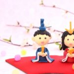 折り紙ひな人形の折り方　 簡単な子供でも作れる飾りはコチラ